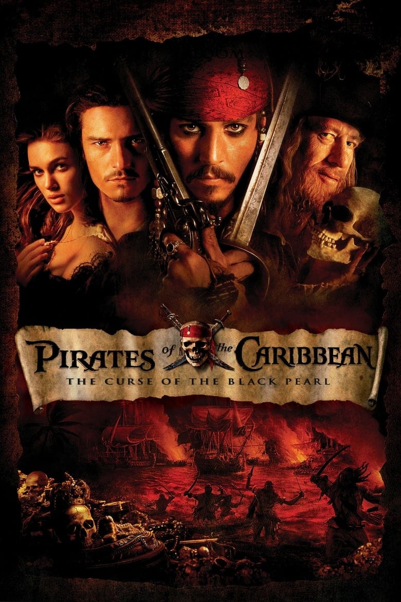 Pirates of the Caribbean: The Curse of the Black Pearl (2003) Hindi + English – Full Movie Download & Watch FREE – MovieHuntBD
