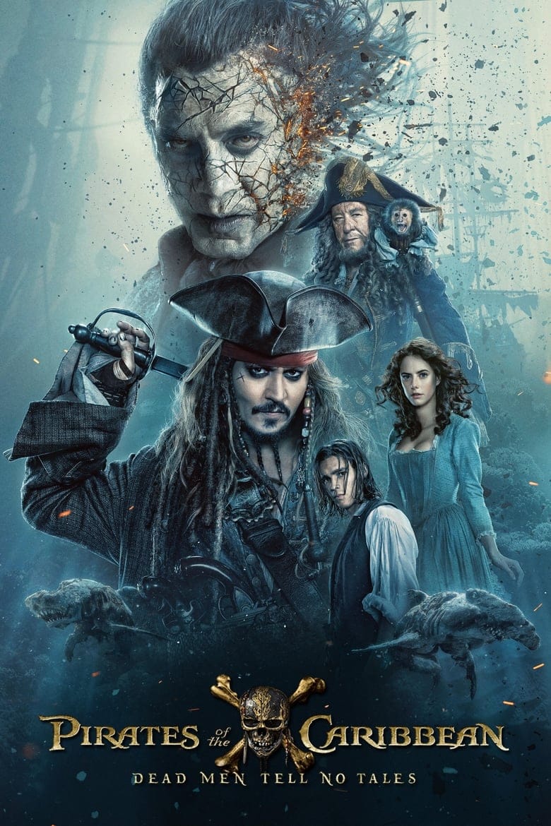 Pirates of the Caribbean: Dead Men Tell No Tales (2017) Hindi + English – Full Movie Download & Watch FREE – MovieHuntBD