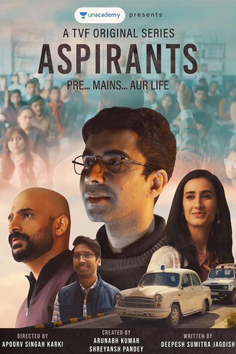 Aspirants (2021-2023) Season 01-02 – Full Series Download & Watch FREE