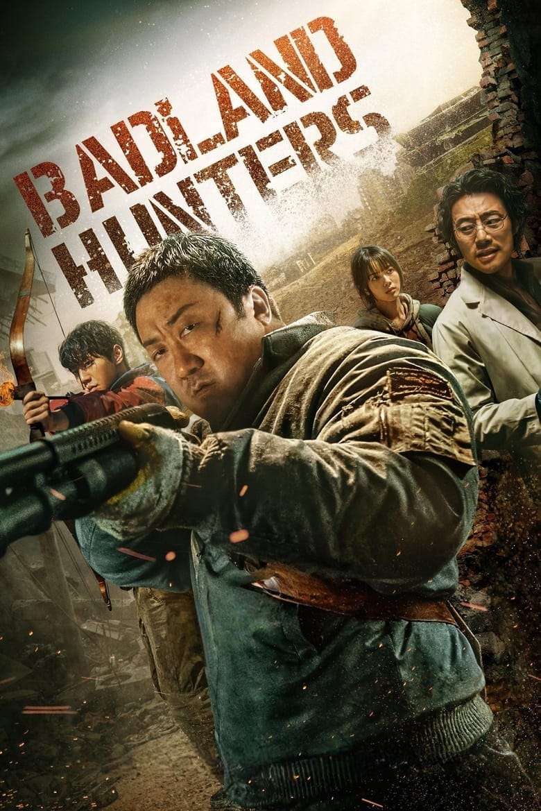 Badland Hunters (2024) Hindi + English + Korean – Full Movie Download & Watch FREE – MovieHuntBD