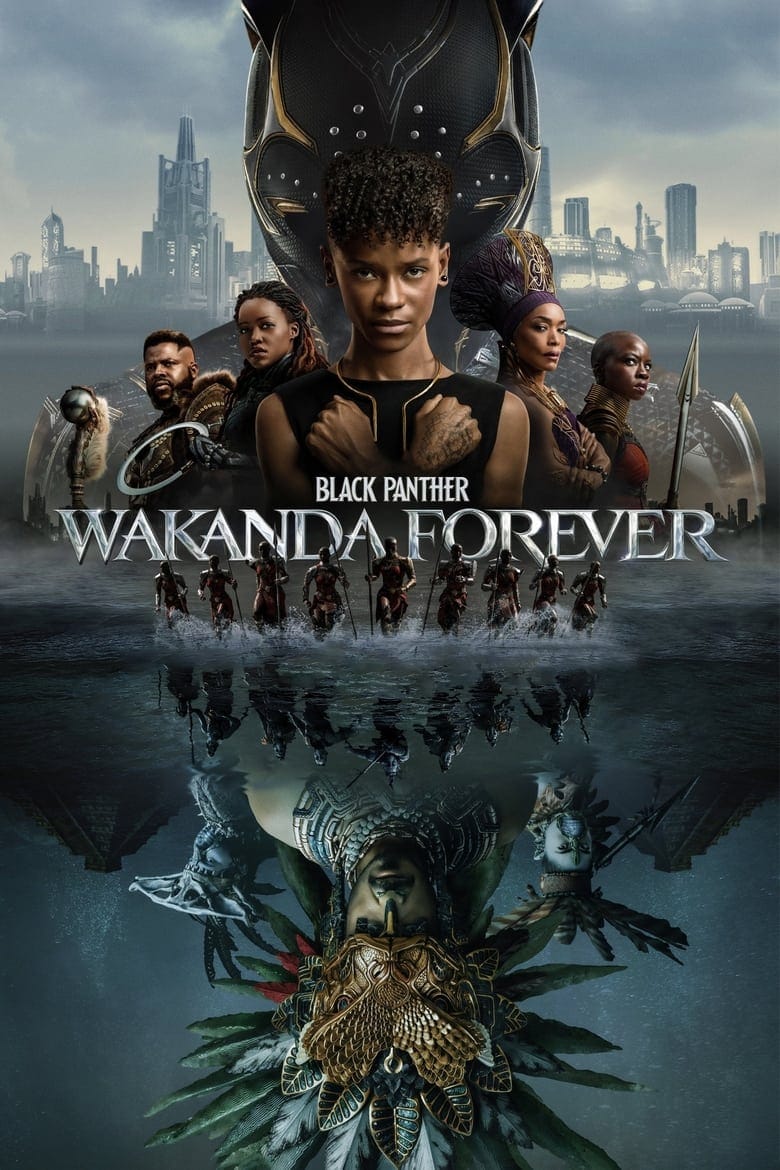 Black Panther: Wakanda Forever (2022) Hindi + English – Full Movie Download & Watch FREE – MovieHuntBD