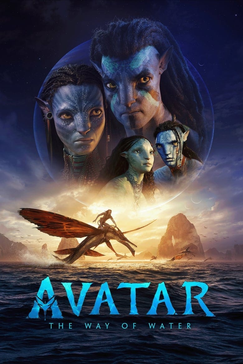Avatar: The Way of Water – Avatar 2 (2022) Full HD Hindi + English – Full Movie Download & Watch FREE – MovieHuntBD