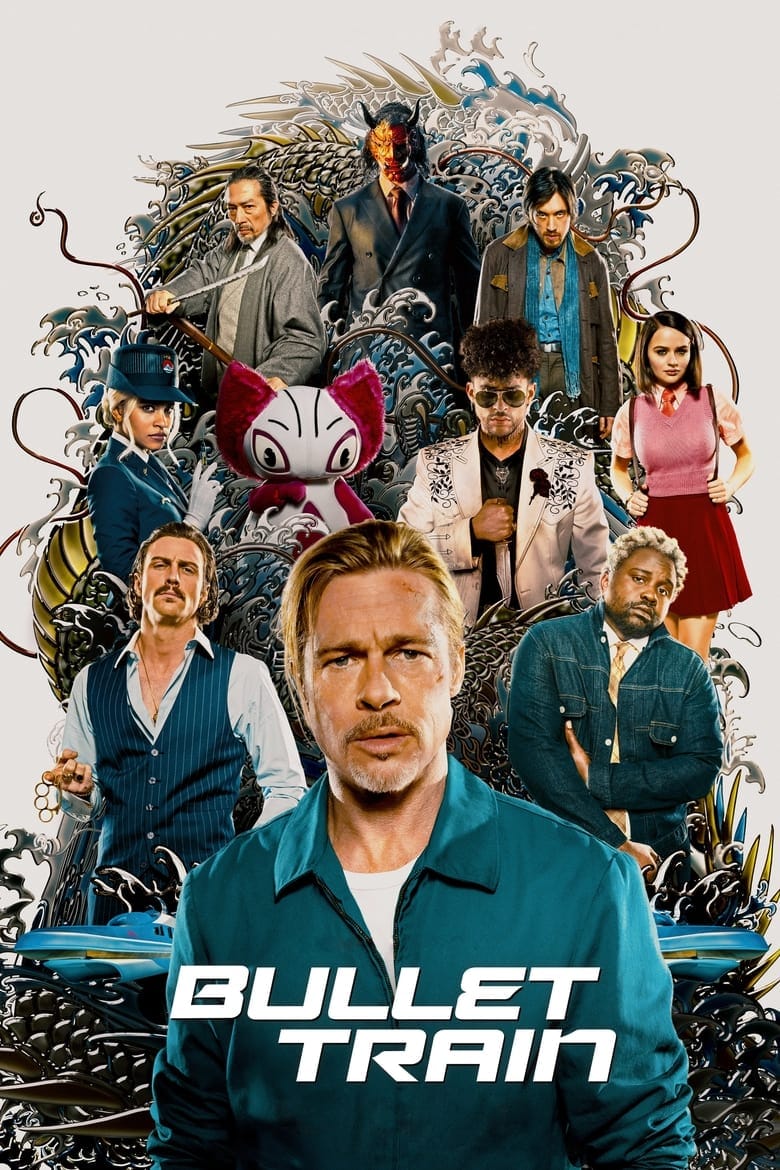 Bullet Train (2022) Hindi Dubbed – Full Movie Download & Watch FREE – MovieHuntBD
