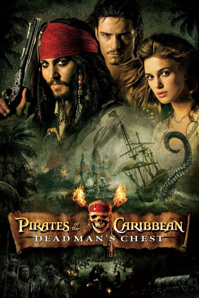 Pirates of the Caribbean: Dead Man’s Chest (2006) Hindi + English – Full Movie Download & Watch FREE – MovieHuntBD