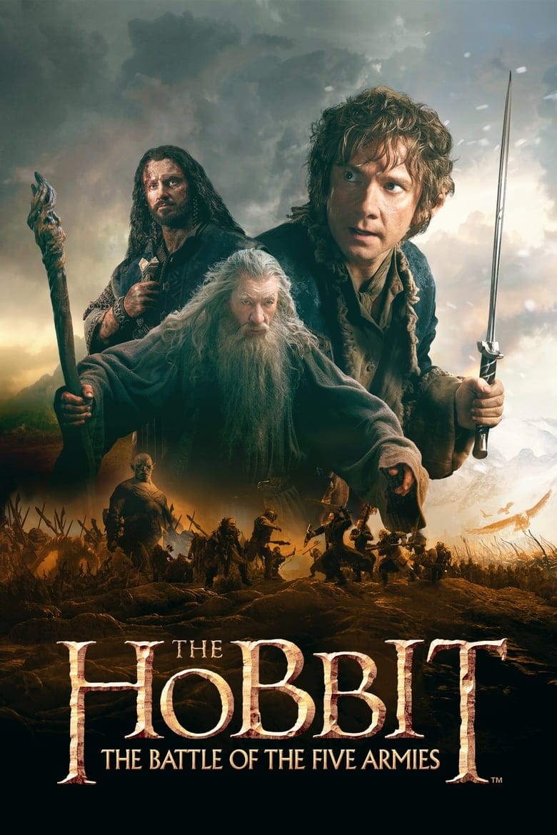 The Hobbit: The Battle of the Five Armies (2014) Hindi + English – Full Movie Download & Watch FREE – MovieHuntBD
