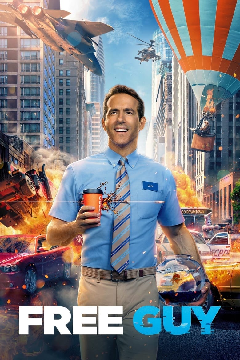 Free Guy (2021) Hindi + English – Full Movie Download & Watch FREE – MovieHuntBD