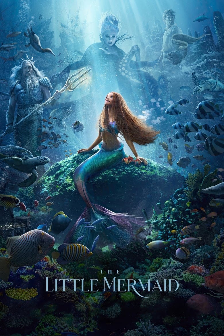 The Little Mermaid (2023) Dual Audio Hindi – Full Movie Download & Watch FREE – MovieHuntBD