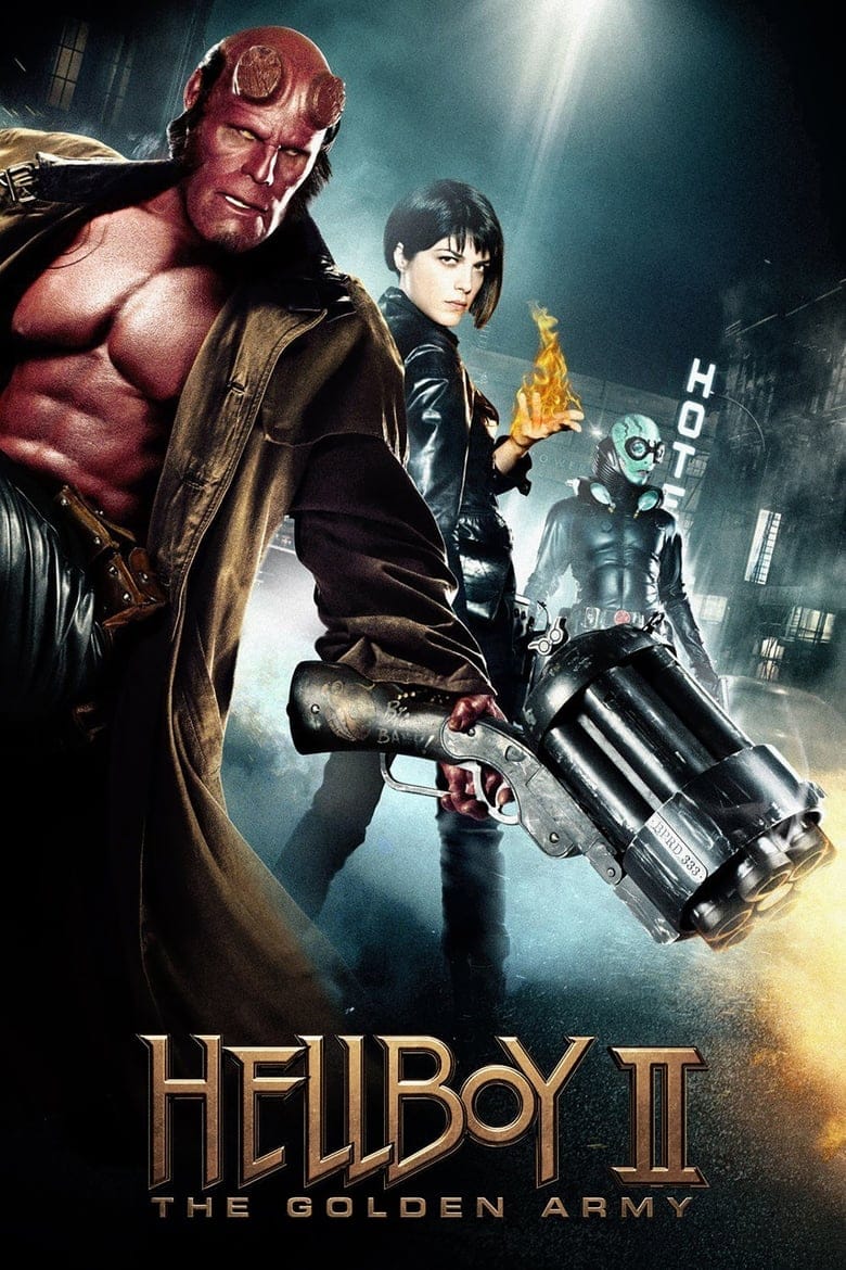 Hellboy II: The Golden Army (2008) Hindi + English – Full Movie Download & Watch FREE – MovieHuntBD