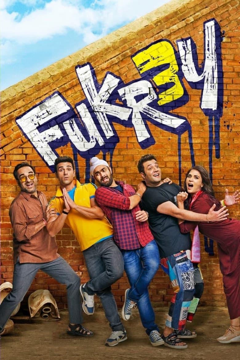 Fukrey 3 (2023) – Full Movie Download & Watch FREE – MovieHuntBD