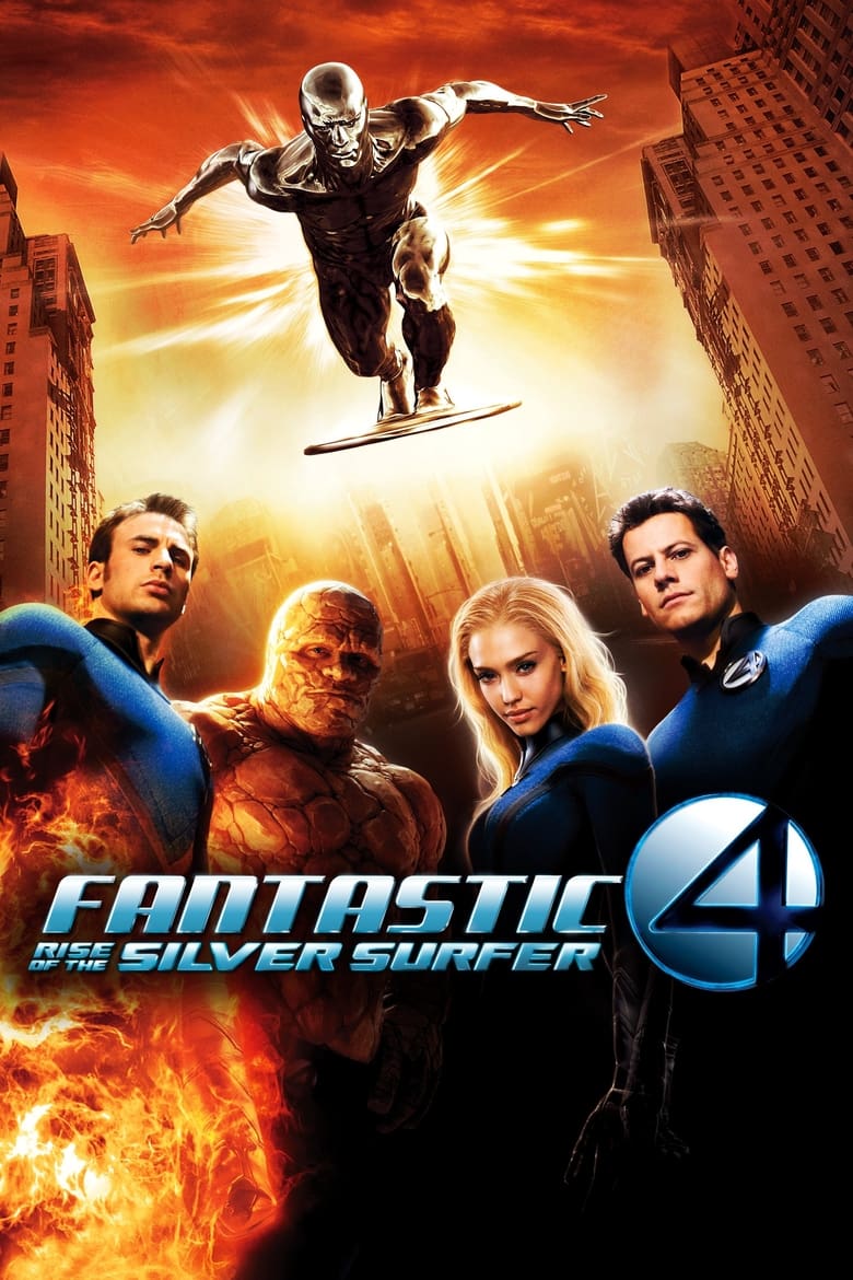 Fantastic Four: Rise of the Silver Surfer (2007) Hindi Dual Audio – Full Movie Download & Watch FREE – MovieHuntBD