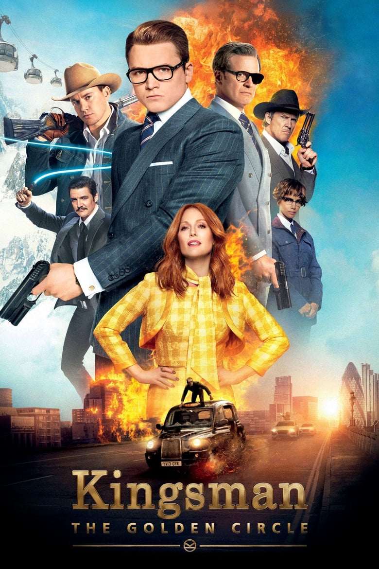 Kingsman: The Golden Circle (2017) BluRay Hindi English – Full Movie Download & Watch FREE – MovieHuntBD
