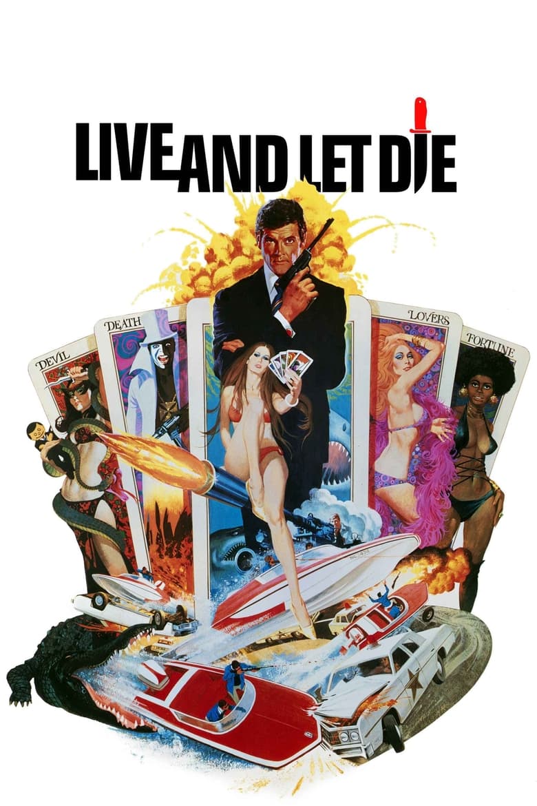 Live and Let Die (1973) James Bond 8 – Hindi + English – Full Movie Download & Watch FREE – MovieHuntBD