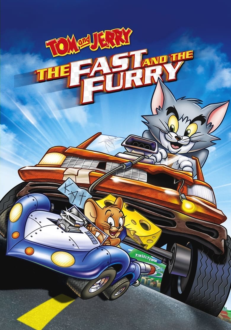 Tom and Jerry: The Fast and the Furry (2005) Hindi/English – Full Movie Download & Watch FREE – MovieHuntBD