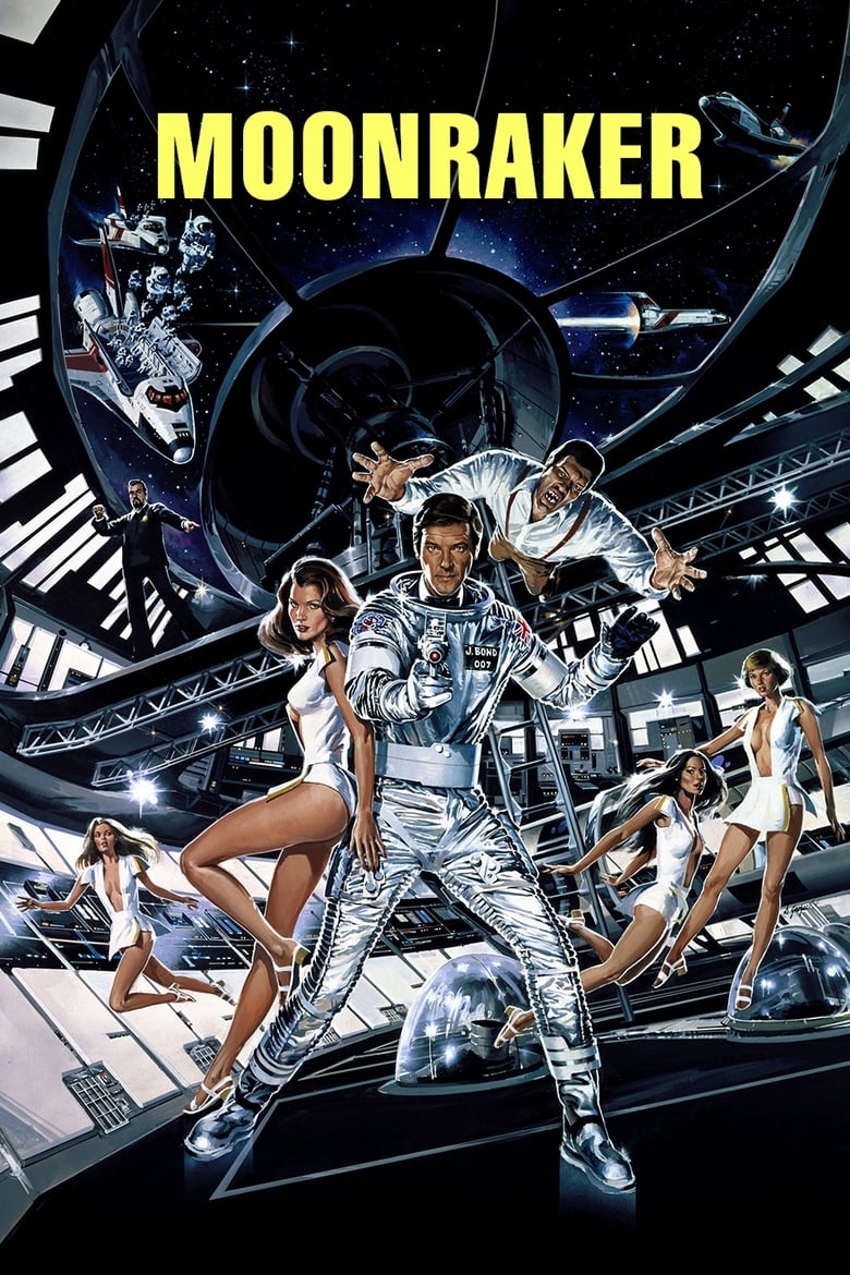Moonraker (1979) James Bond 11 – Hindi + English – Full Movie Download & Watch FREE – MovieHuntBD