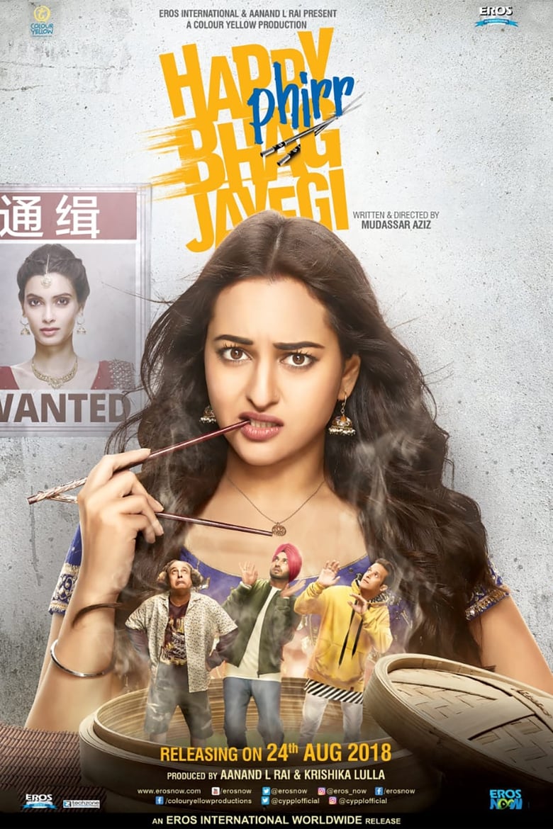Happy Phirr Bhag Jayegi – Full Movie Download & Watch FREE – MovieHuntBD