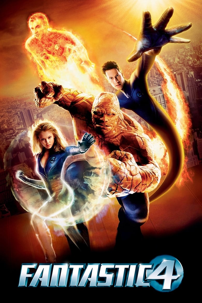 Fantastic Four (2005) Hindi + English – Full Movie Download & Watch FREE – MovieHuntBD