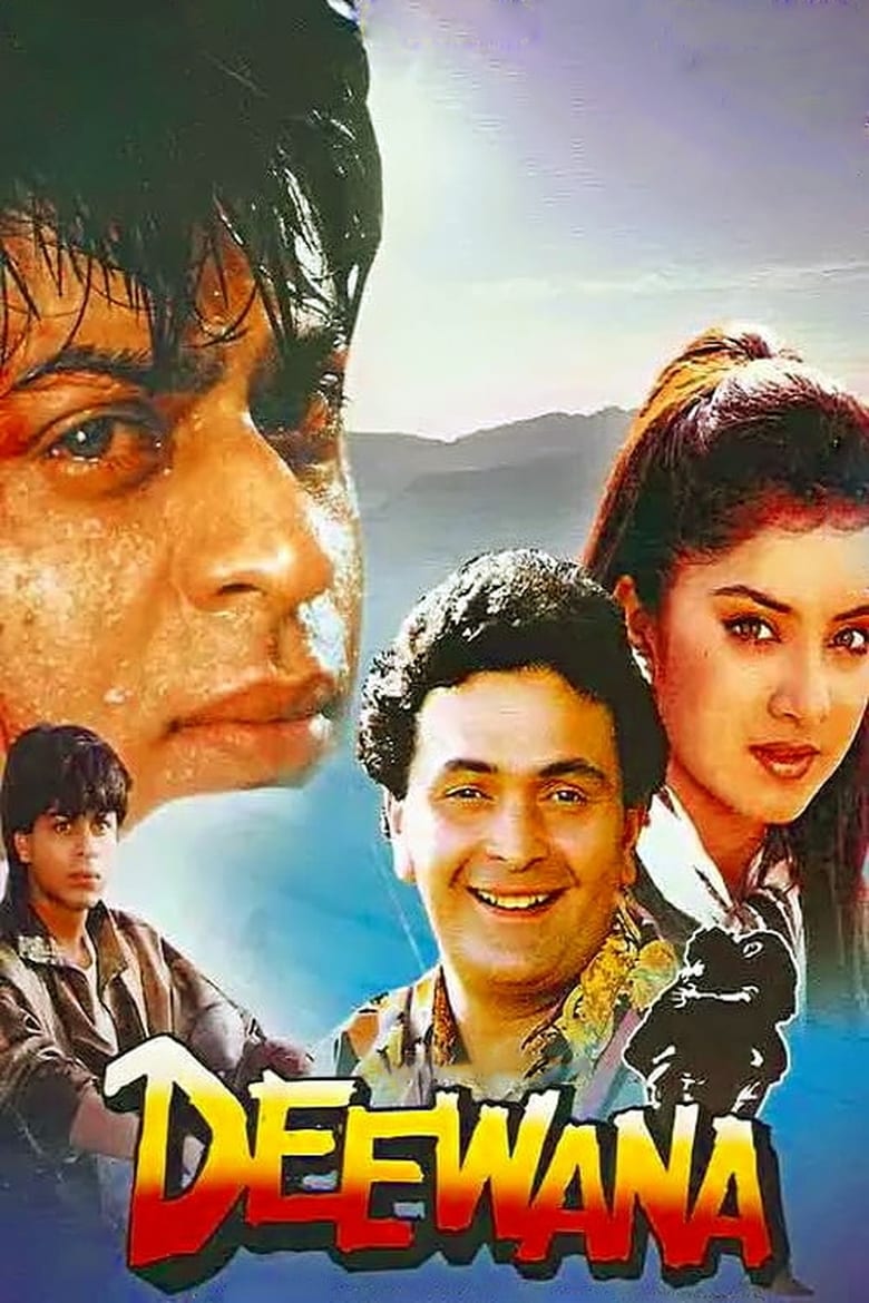 Deewana (1992) – Full Movie Download & Watch FREE – MovieHuntBD