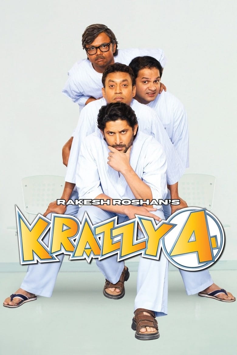 Krazzy 4 (2008)- Full Movie Download & Watch FREE – MovieHuntBD