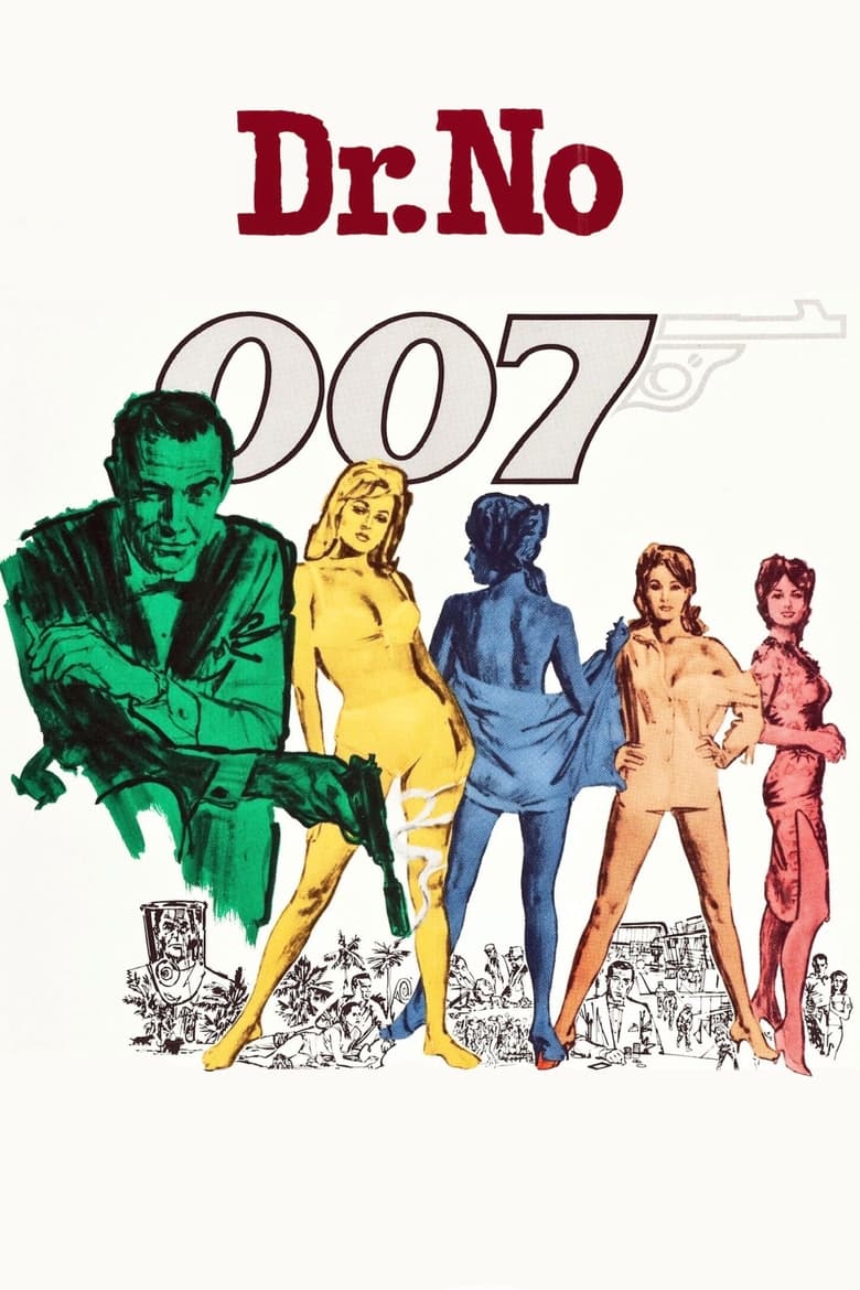 Dr. No (1962) James Bond 1 – Hindi + English – Full Movie Download & Watch FREE – MovieHuntBD