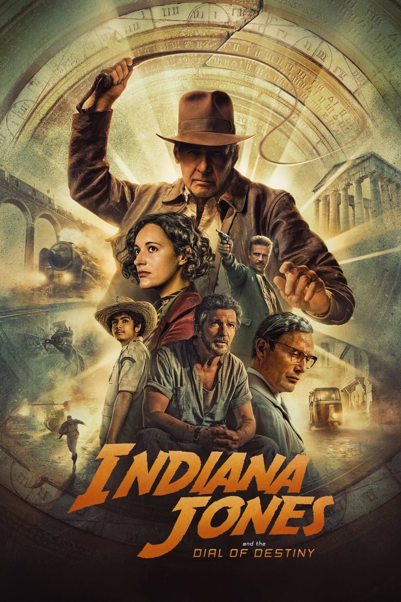 Indiana Jones and the Dial of Destiny (2023) Indiana Jones – 5 -Hindi + English – Full Movie Download & Watch FREE – MovieHuntBD