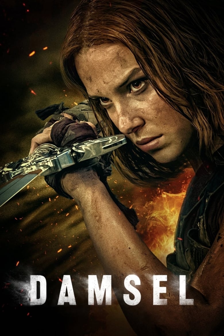 Damsel (2024) Hindi + English – Full Movie Download & Watch FREE – MovieHuntBD