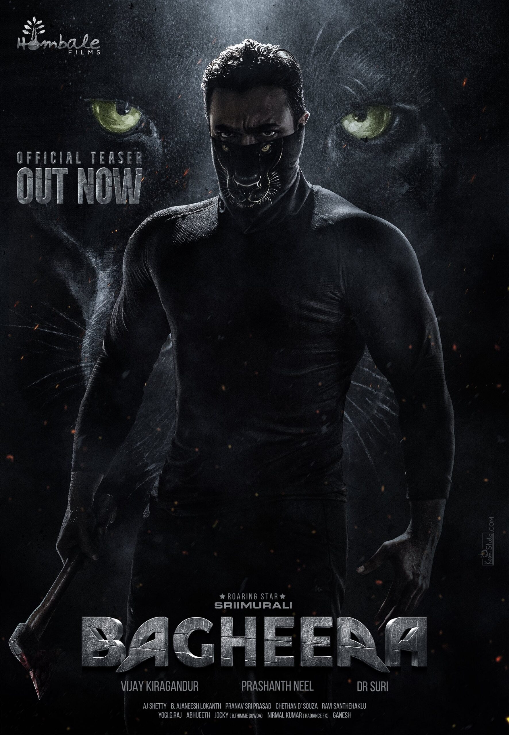 Bagheera (2024) Hindi Dubbed (ORG) – Full HD – Full Movie Download & Watch FREE – MovieHuntBD