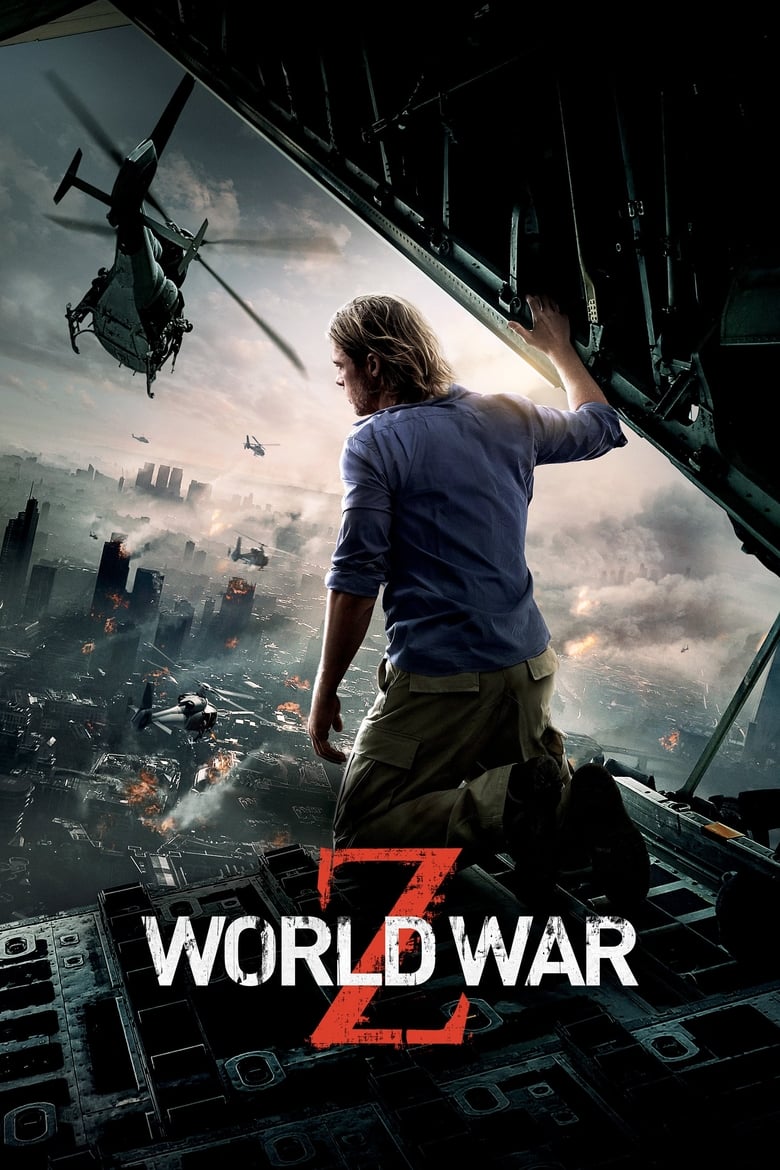 World War Z (2013) Hindi / English – Full Movie Download & Watch FREE – MovieHuntBD