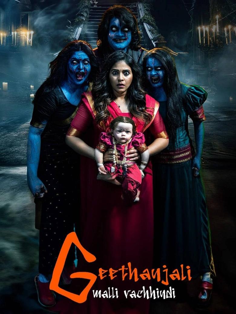 Geethanjali Malli Vachindi (2024) Hindi Dubbed – Full Movie Download & Watch FREE – MovieHuntBD