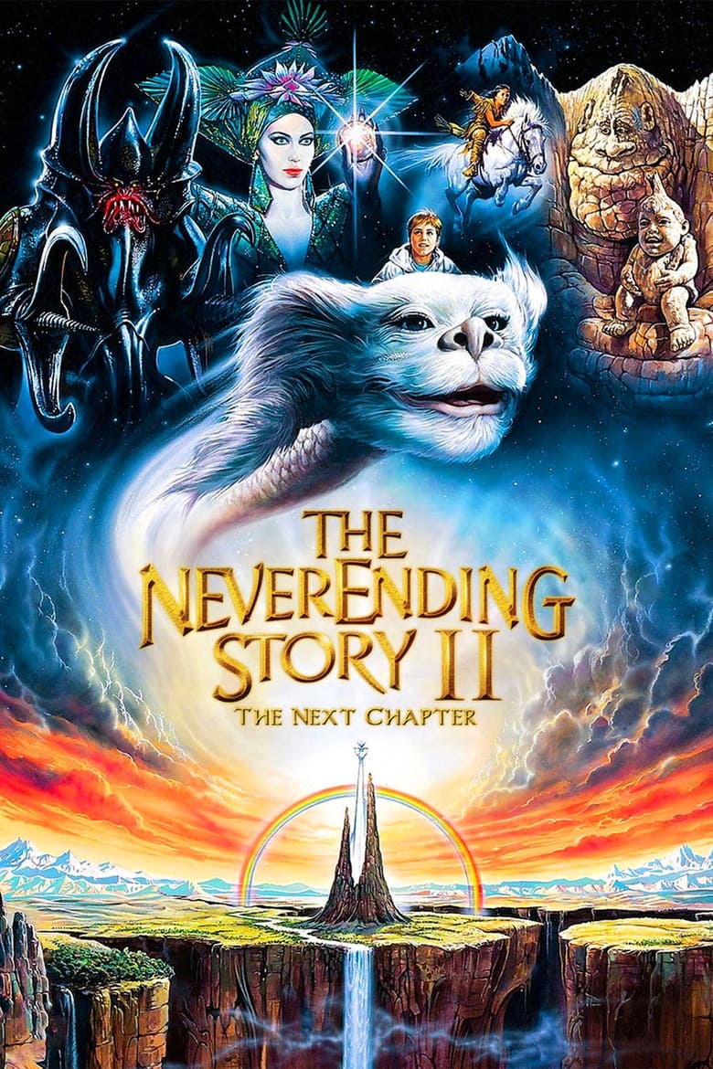 The NeverEnding Story 2: The Next Chapter (1990) – Full Movie Download & Watch FREE – MovieHuntBD