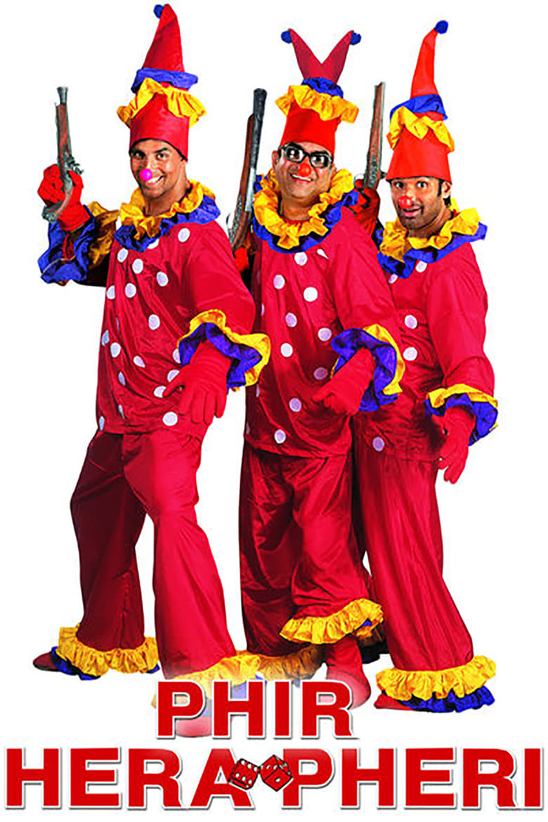Phir Hera Pheri (2006) – Full Movie Download & Watch FREE – MovieHuntBD