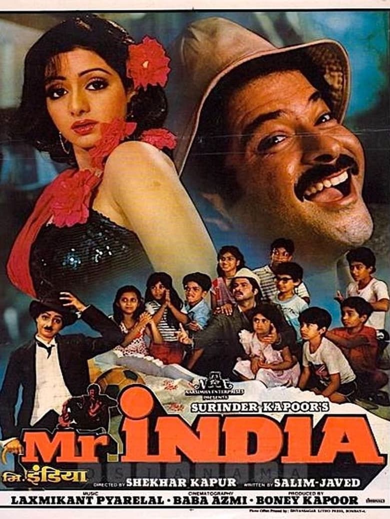 Mr. India (1987) – Full Movie Download & Watch FREE – MovieHuntBD