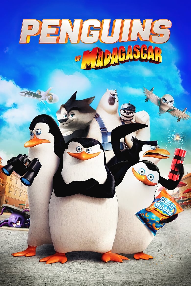 Penguins of Madagascar (2014) Hindi + English – Full Movie Download & Watch FREE – MovieHuntBD