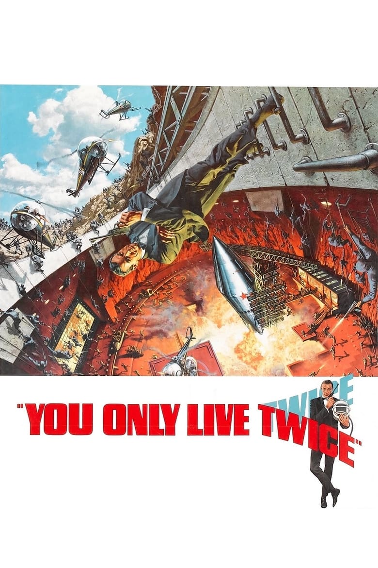 You Only Live Twice (1967) James Bond 5 – Hindi + English – Full Movie Download & Watch FREE – MovieHuntBD