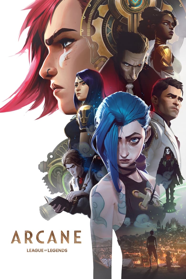 Arcane (2021-2024) Season 01-02 – English – Full Series Download & Watch FREE – MovieHuntBD