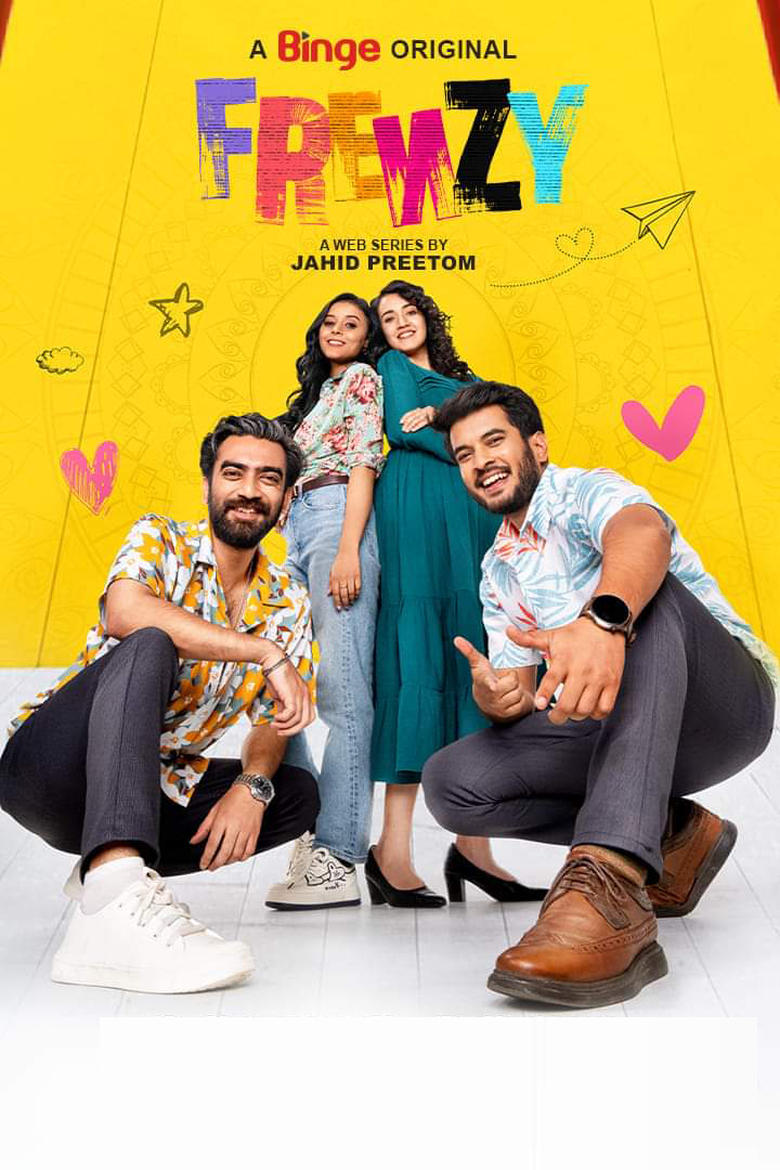 Frenzy (2024) Season 01 – Bangla Series – Full Series Download & Watch FREE – MovieHuntBD