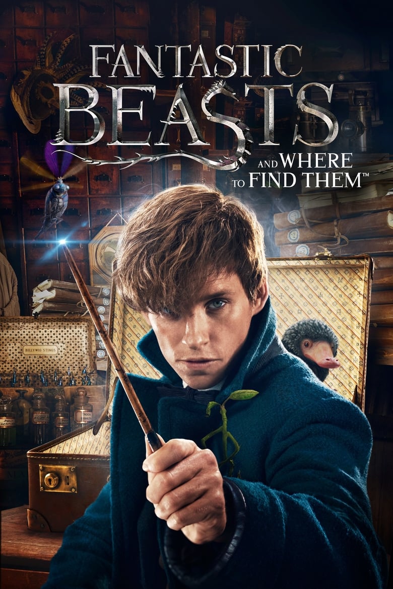 Fantastic Beasts: And Where To Find Them (2016) Dual Audio Hindi + English – Full Movie Download & Watch FREE – MovieHuntBD