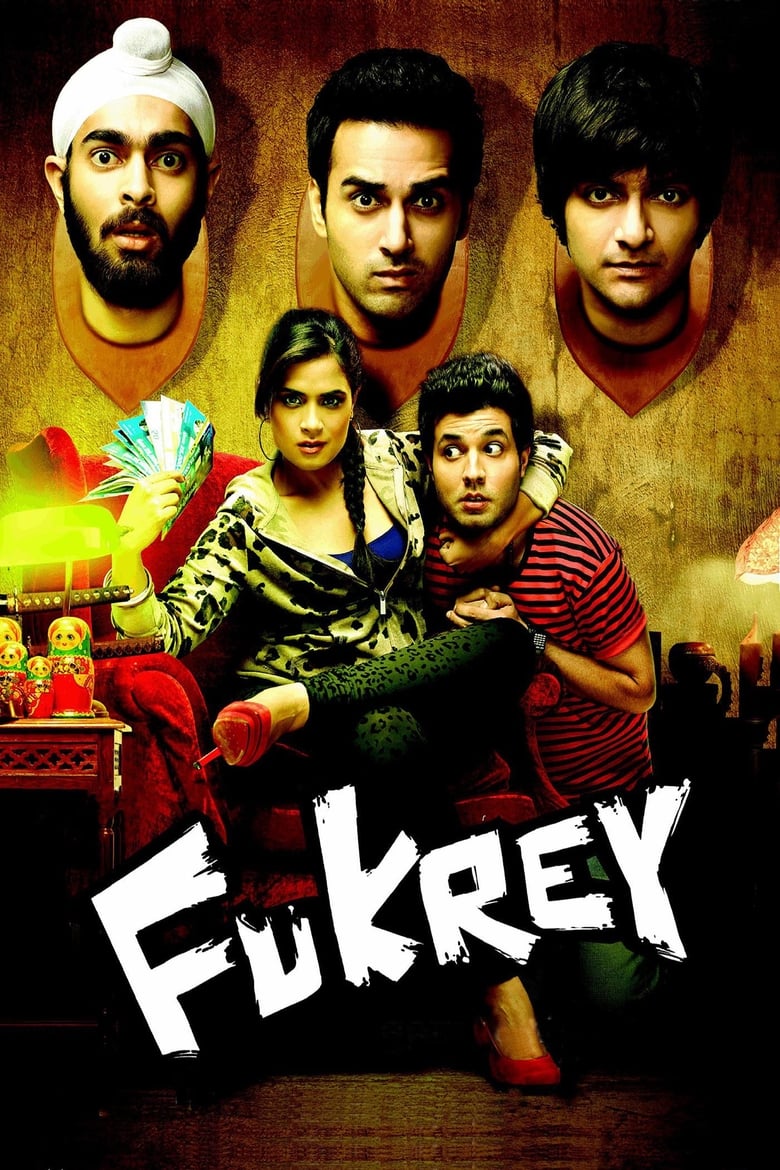 Fukrey (2013) – Full Movie Download & Watch FREE – MovieHuntBD
