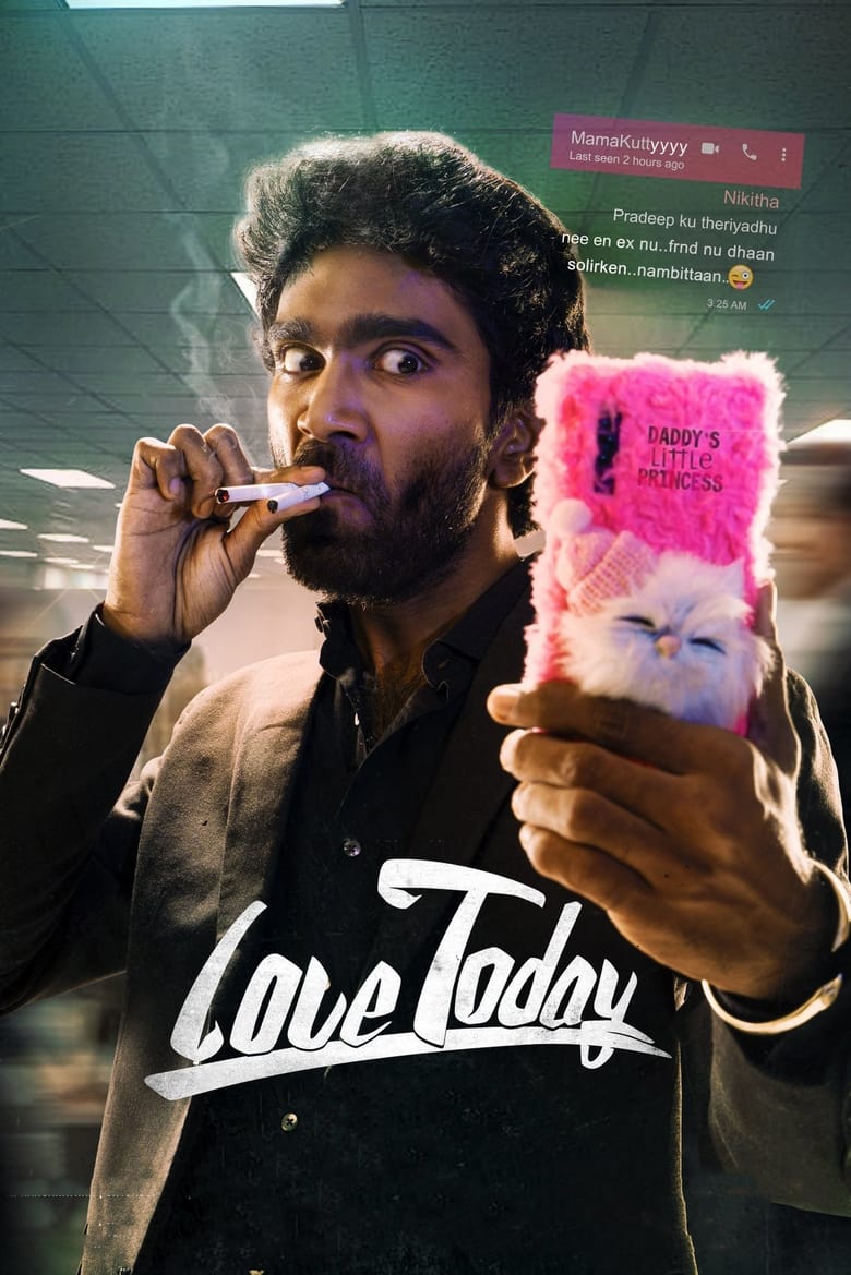 Love Today (2022) Dual Audio Hindi + Tamil – Full Movie Download & Watch FREE – MovieHuntBD