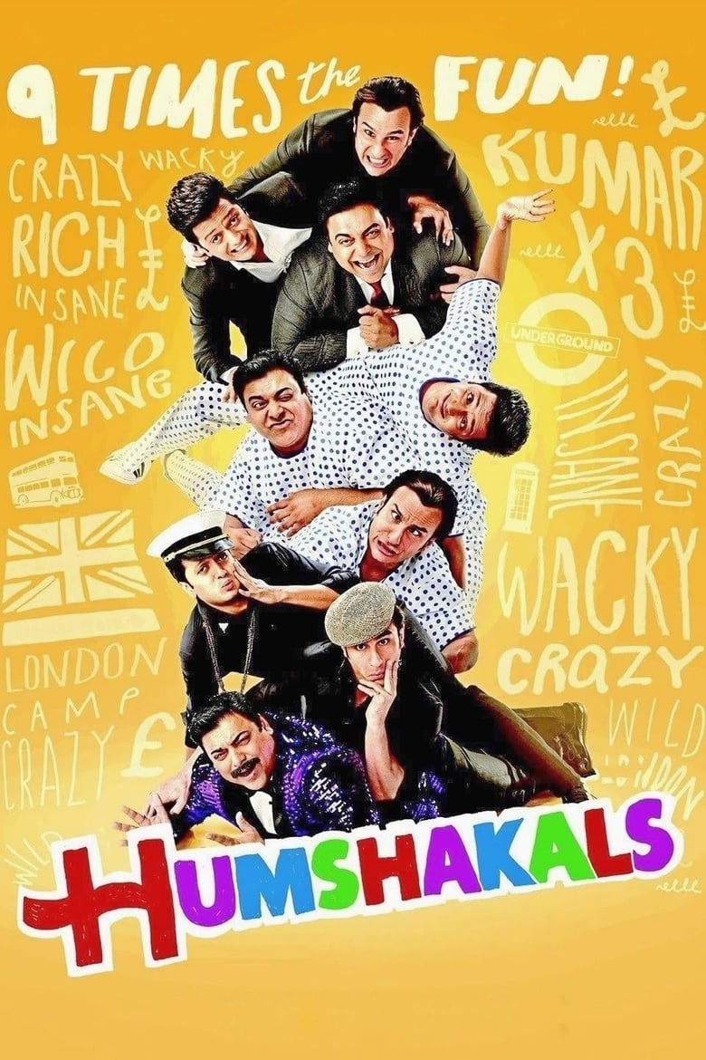 Humshakals (2014) – Full Movie Download & Watch FREE – MovieHuntBD