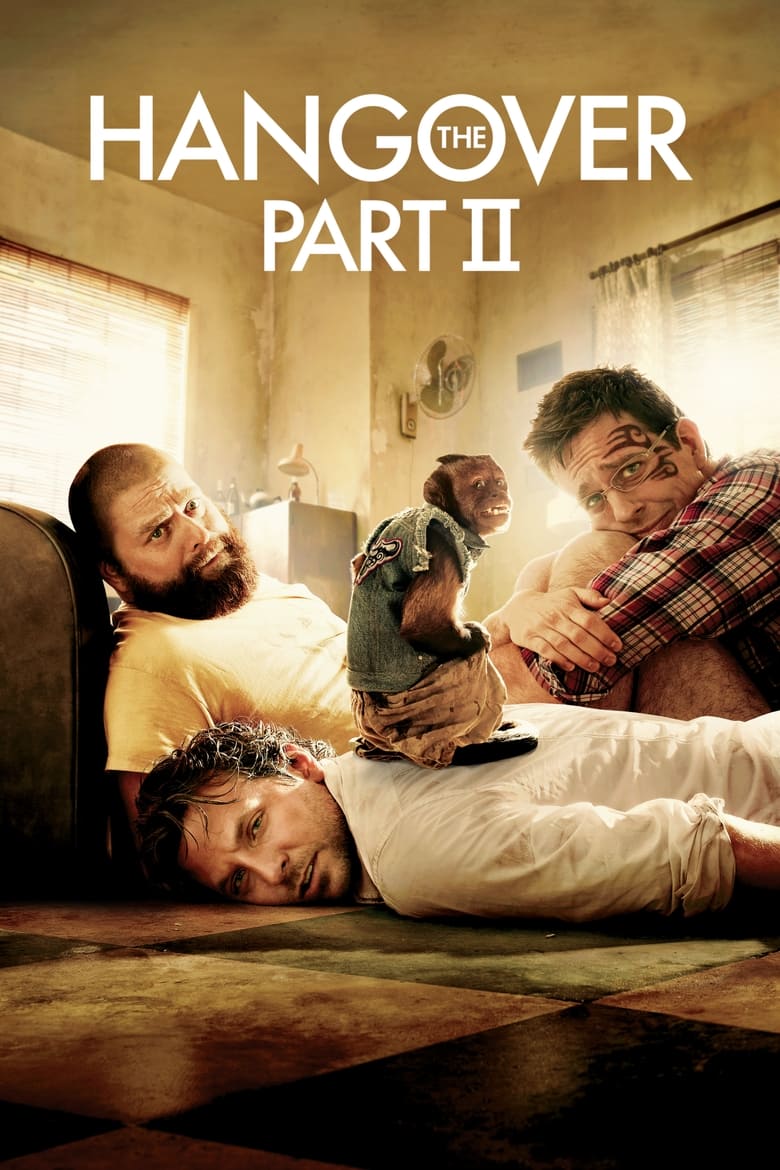 The Hangover Part II (2011) Hindi/English – Full Movie Download & Watch FREE – MovieHuntBD