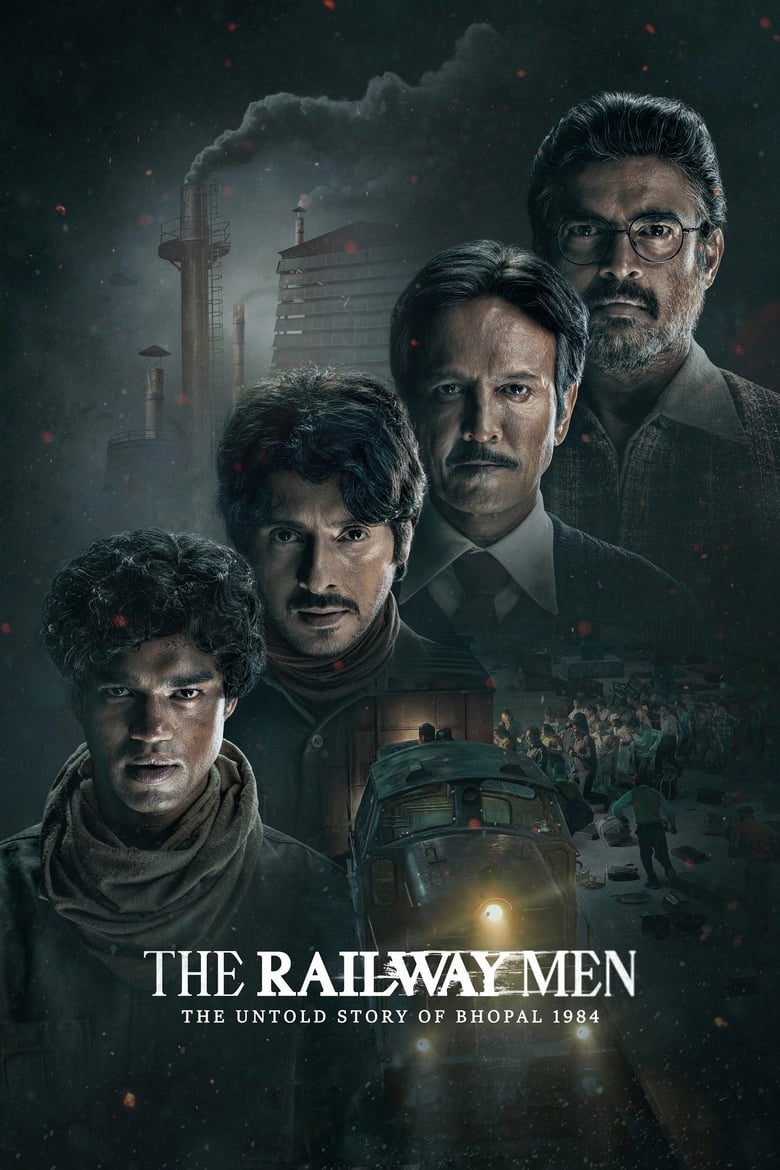 The Railway Men – The Untold Story of Bhopal 1984 (2023) – Full Series Download & Watch FREE – MovieHuntBD