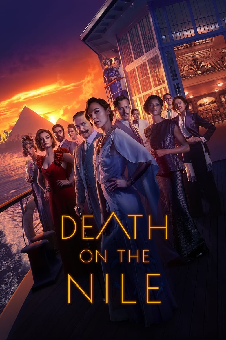 Death on the Nile (2022) Hindi + English – Full Movie Download & Watch FREE – MovieHuntBD