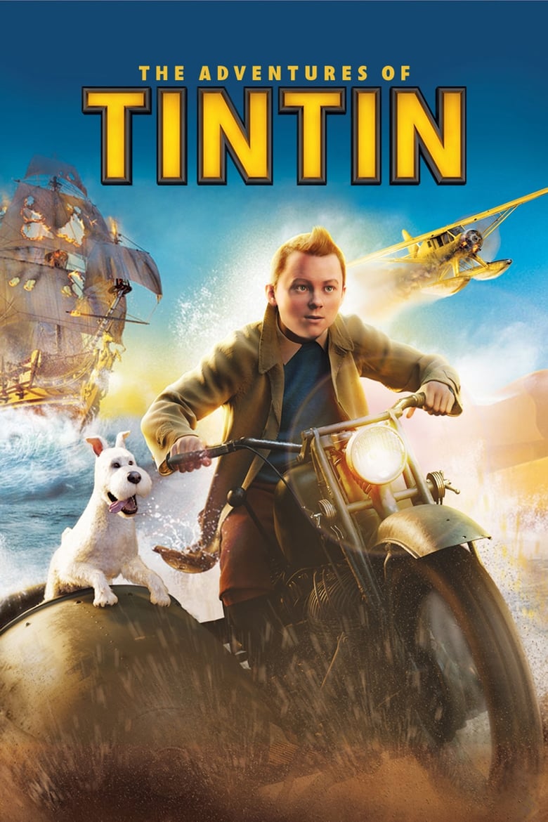 The Adventures of Tintin (2011) Hindi + English – Full Movie Download & Watch FREE – MovieHuntBD