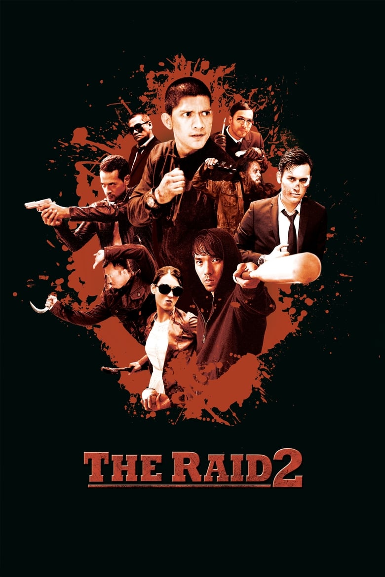 The Raid 2 (2014) Hindi + English – Full Movie Download & Watch FREE – MovieHuntBD