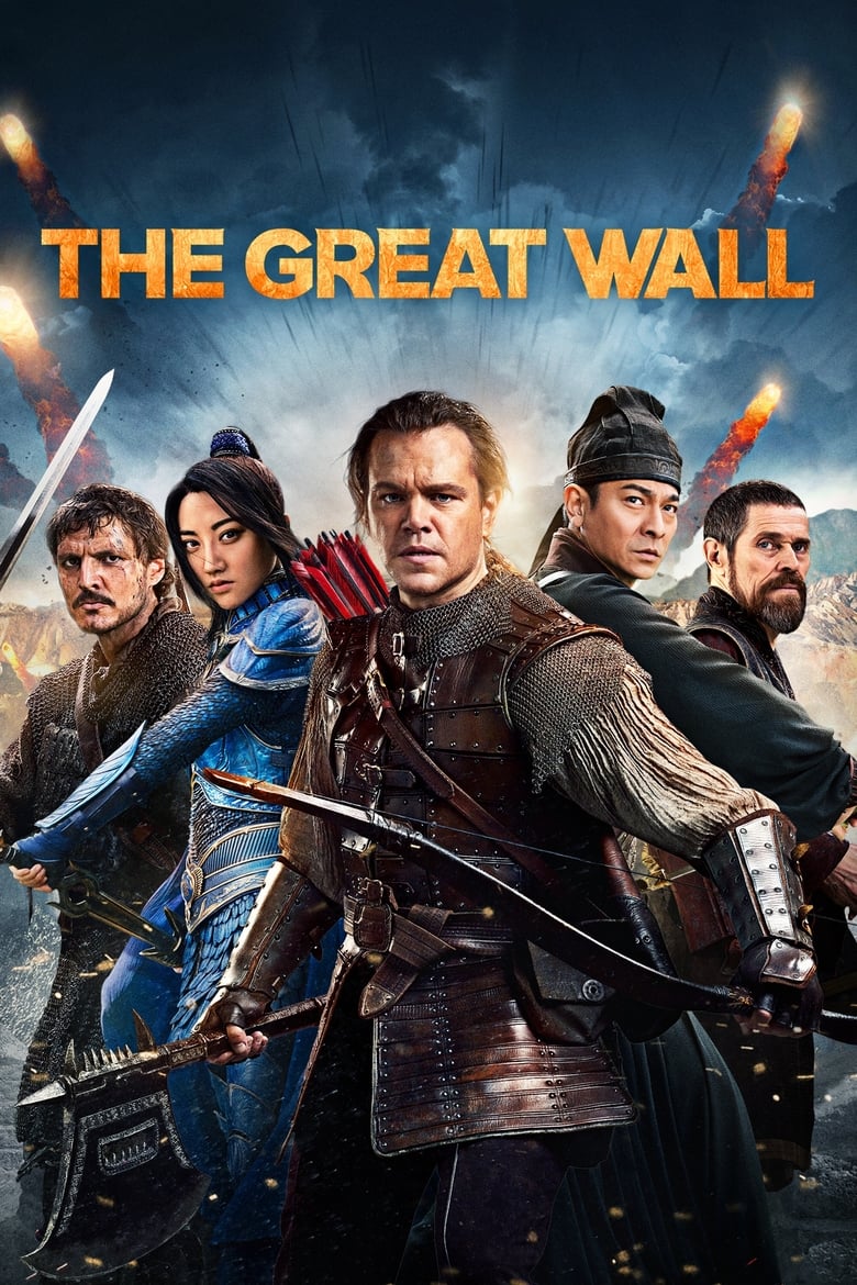 The Great Wall (2016) Hindi + English – Full Movie Download & Watch FREE – MovieHuntBD