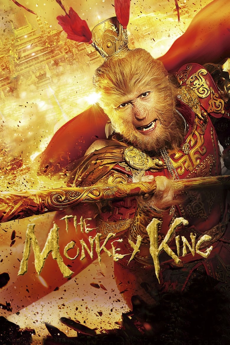 The Monkey King (2014) Hindi + Chinese – Full Movie Download & Watch FREE – MovieHuntBD