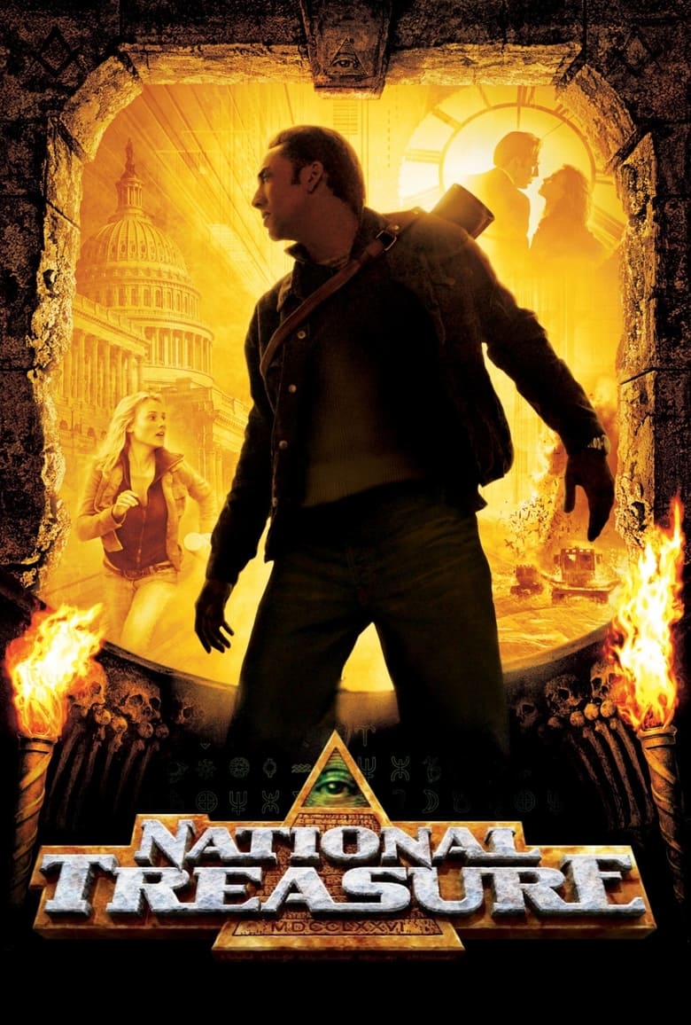 National Treasure (2004) Blueray Hindi + English – Full Series Download & Watch FREE – MovieHuntBD