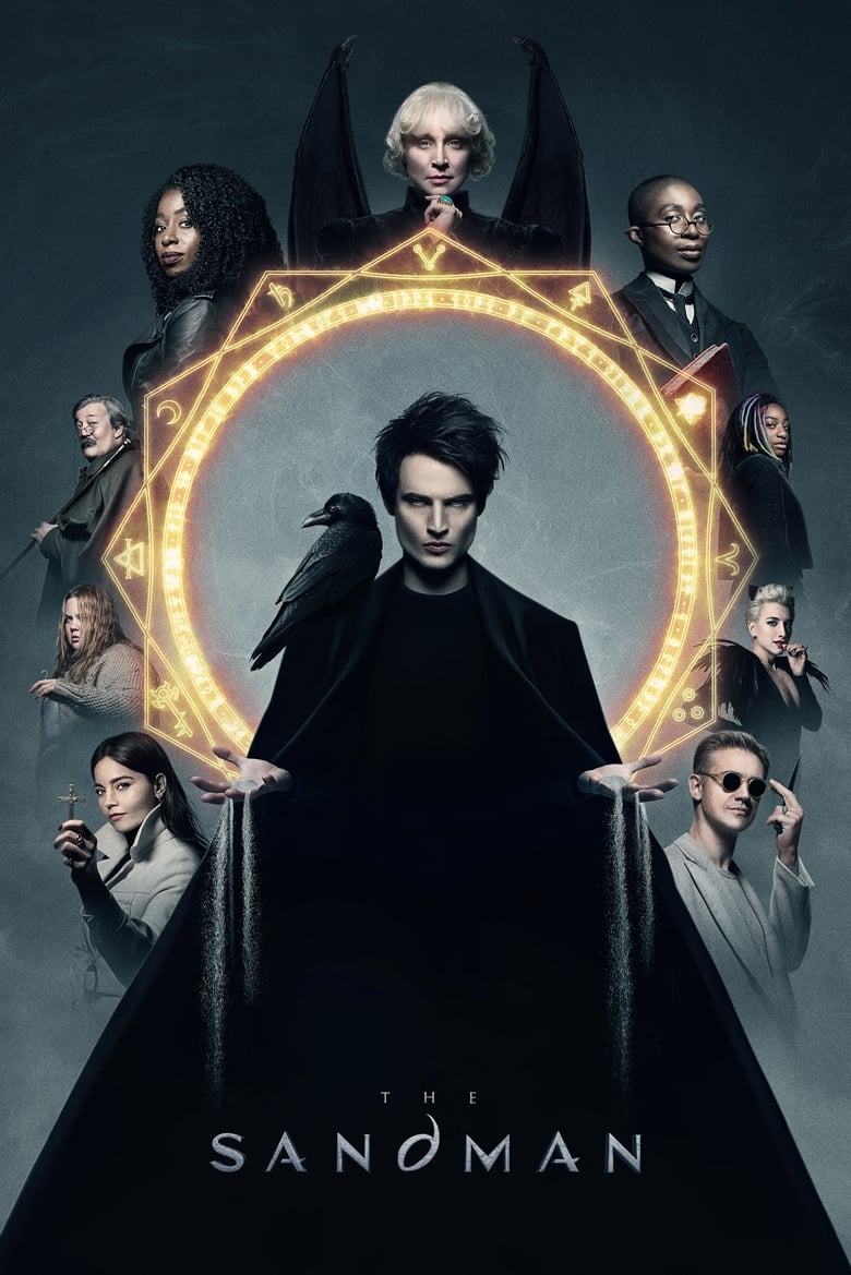 The Sandman (2022-2025) Season 01-02 – Hindi/English – Full Series Download & Watch FREE – MovieHuntBD