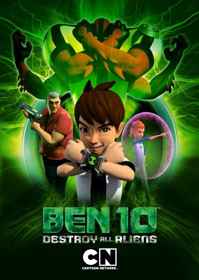 Ben 10: Destroy All Aliens (2012) Hindi + English – Full Movie Download & Watch FREE – MovieHuntBD