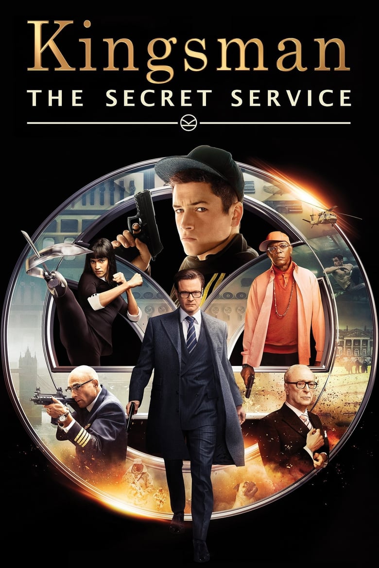 Kingsman: The Secret Service (2014) Hindi + English – Full Movie Download & Watch FREE – MovieHuntBD